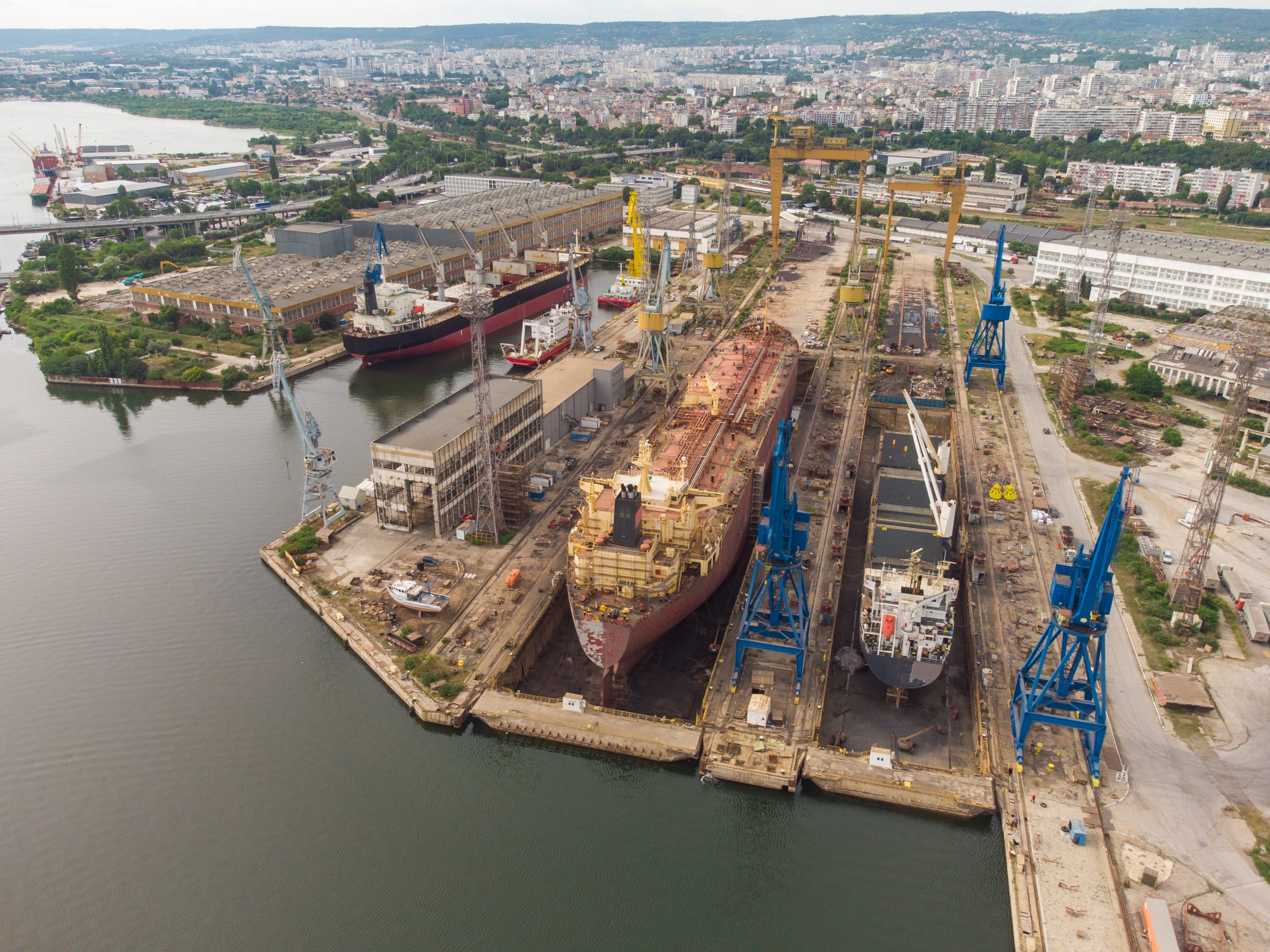 Shipyard Romania – shipbuilding and vessel repairs