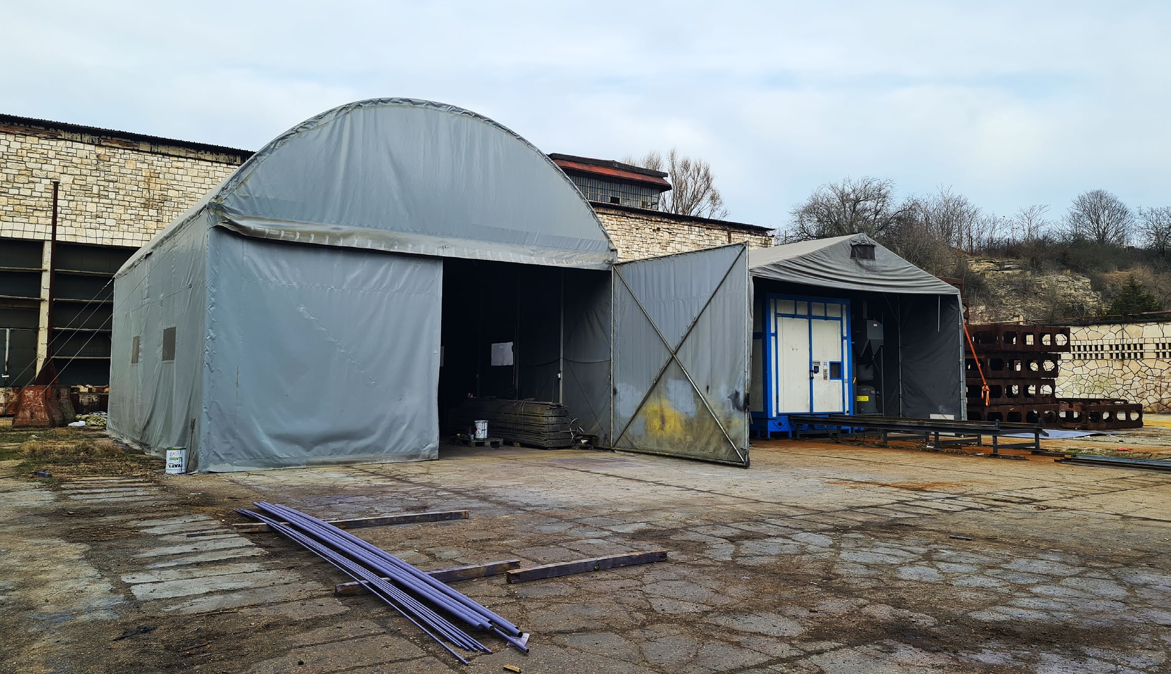 Marman Shipyardd - Mangalia