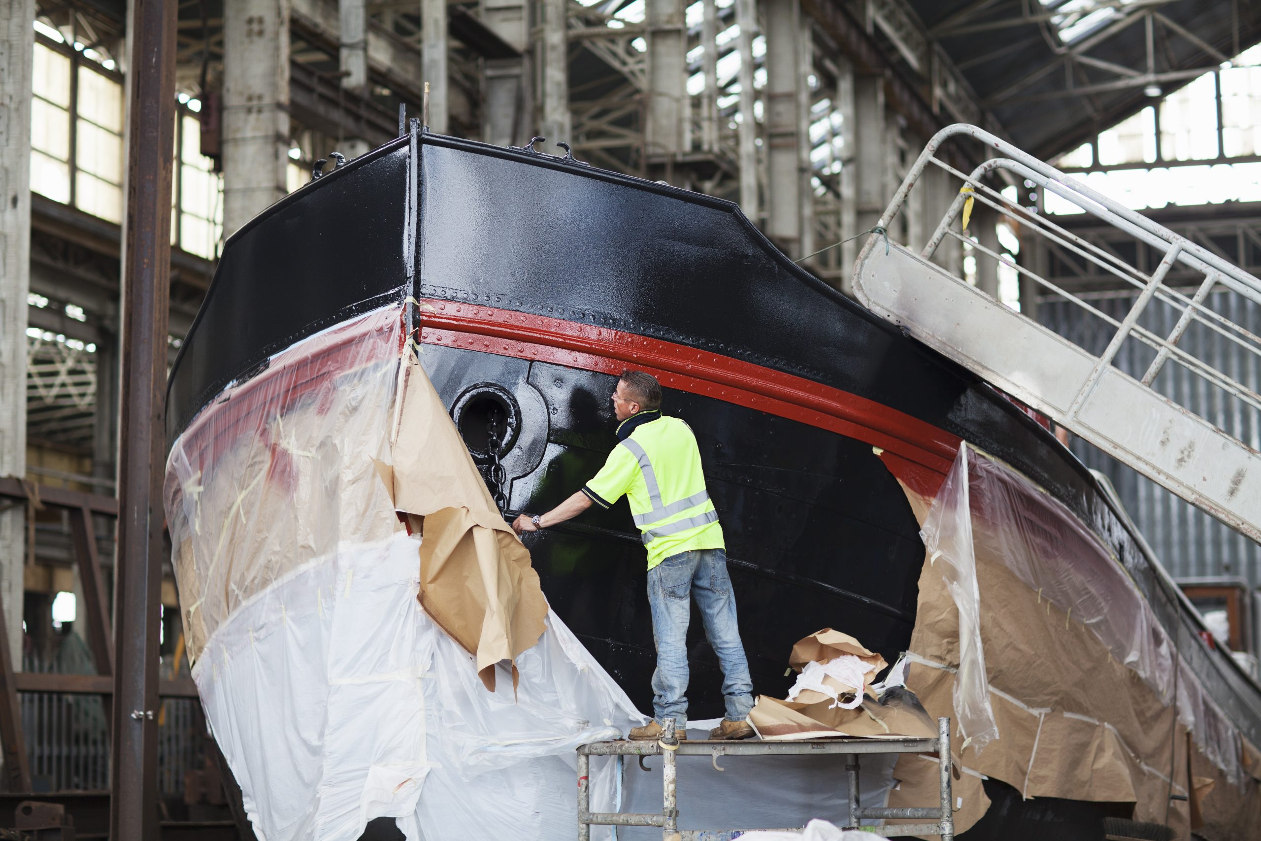 Ship repairs and conversions in Romania – reliable shipyard services